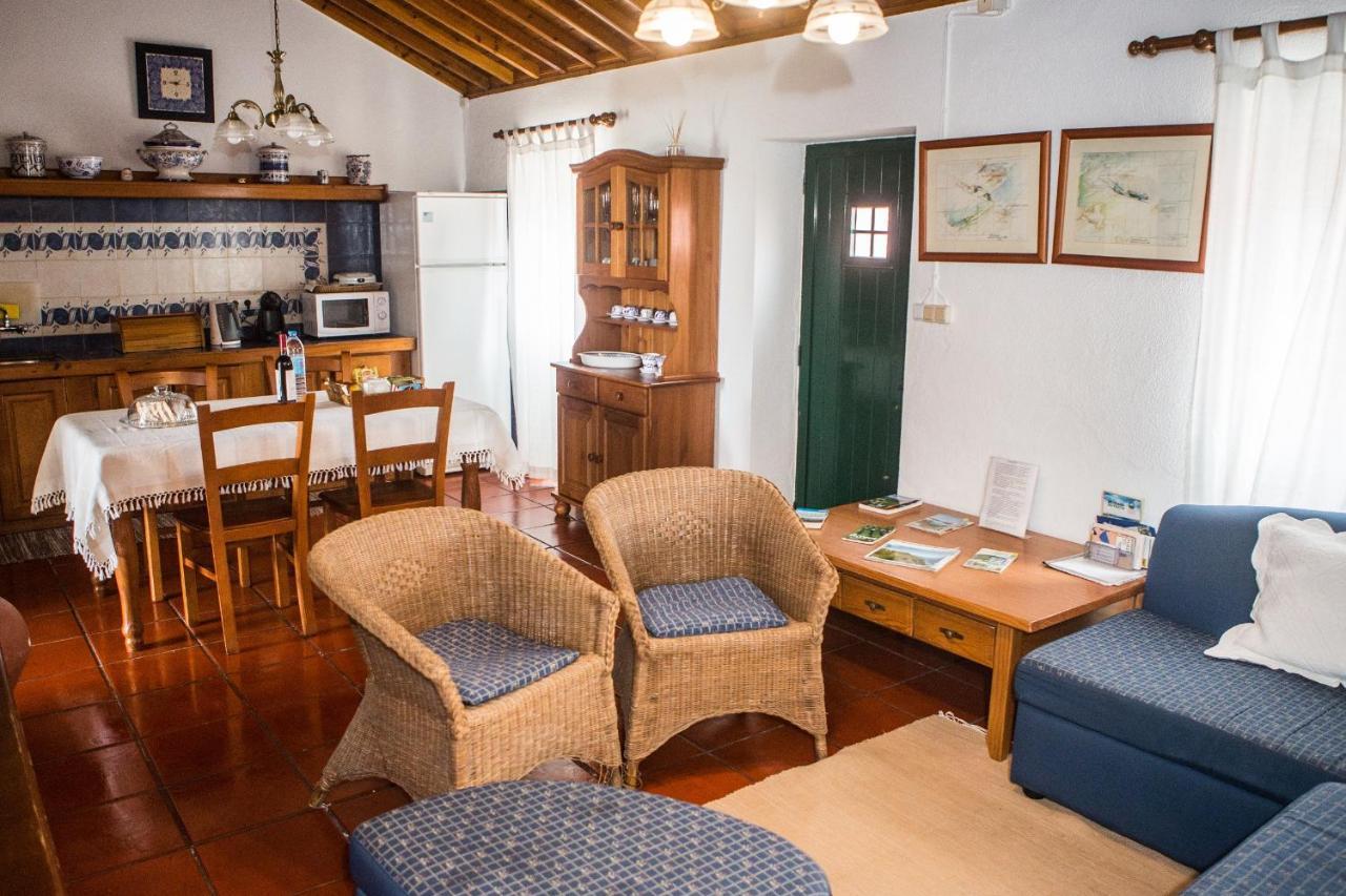 Mosteiros Sea House Buitenkant foto