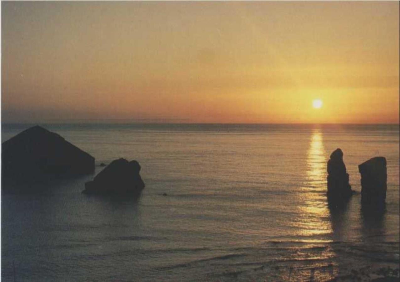 Mosteiros Sea House Buitenkant foto