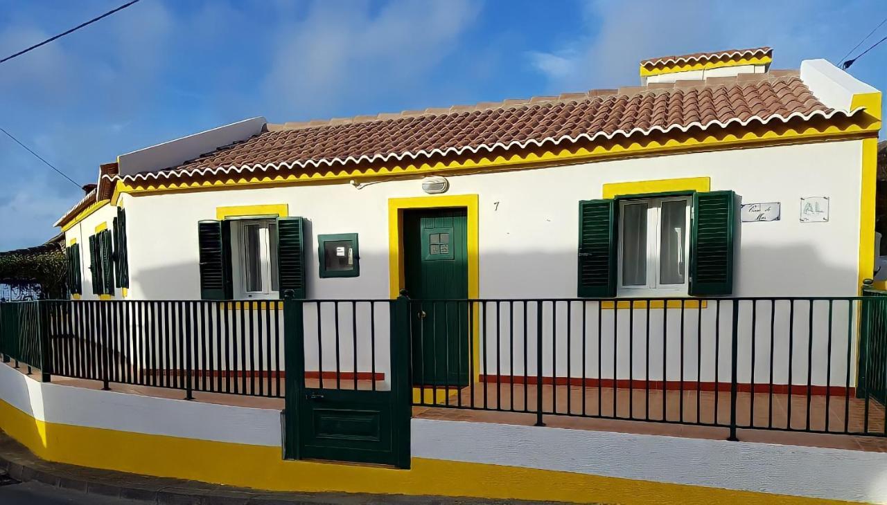 Mosteiros Sea House Buitenkant foto
